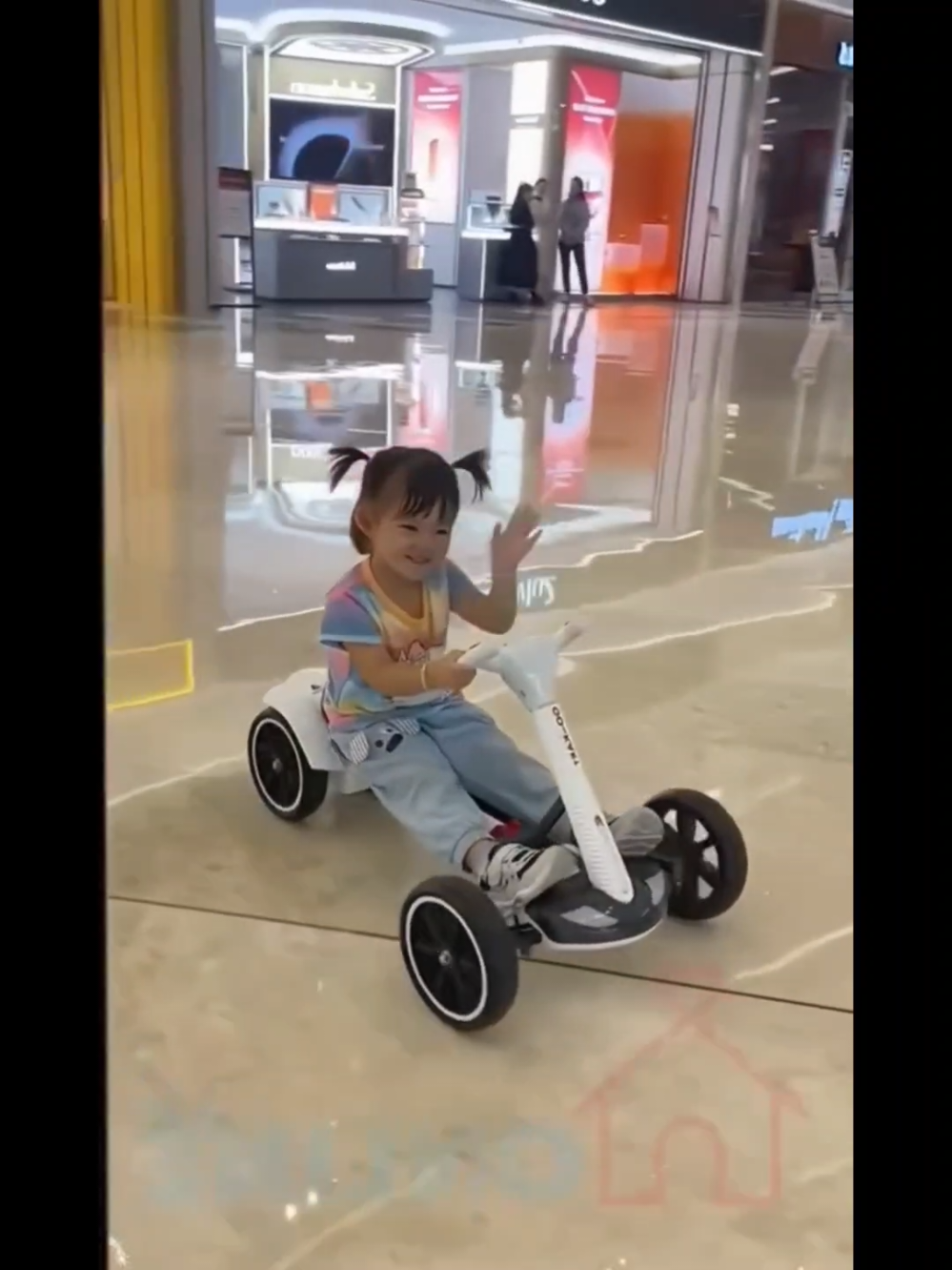 Electronic go cart for kids rechargeable #kids #toys #gifts