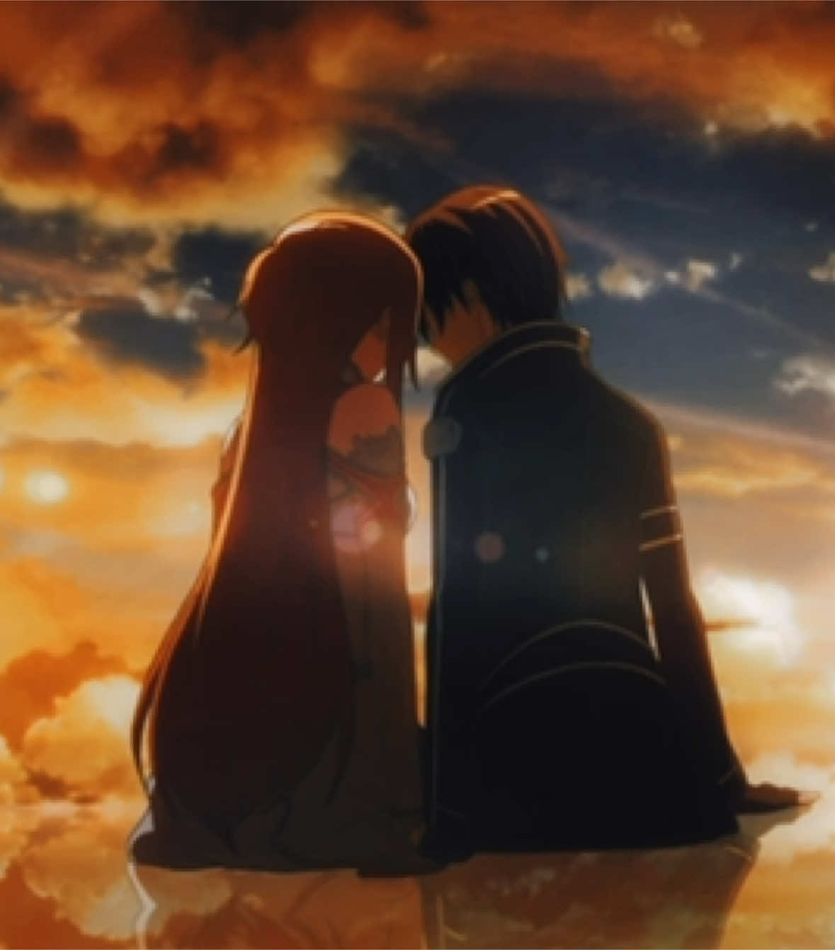 first edit of 2025 💔 || #swordartonline #sao #swordartonlineedit #kirito #asuna #fypシ゚viral #viral #fyp 