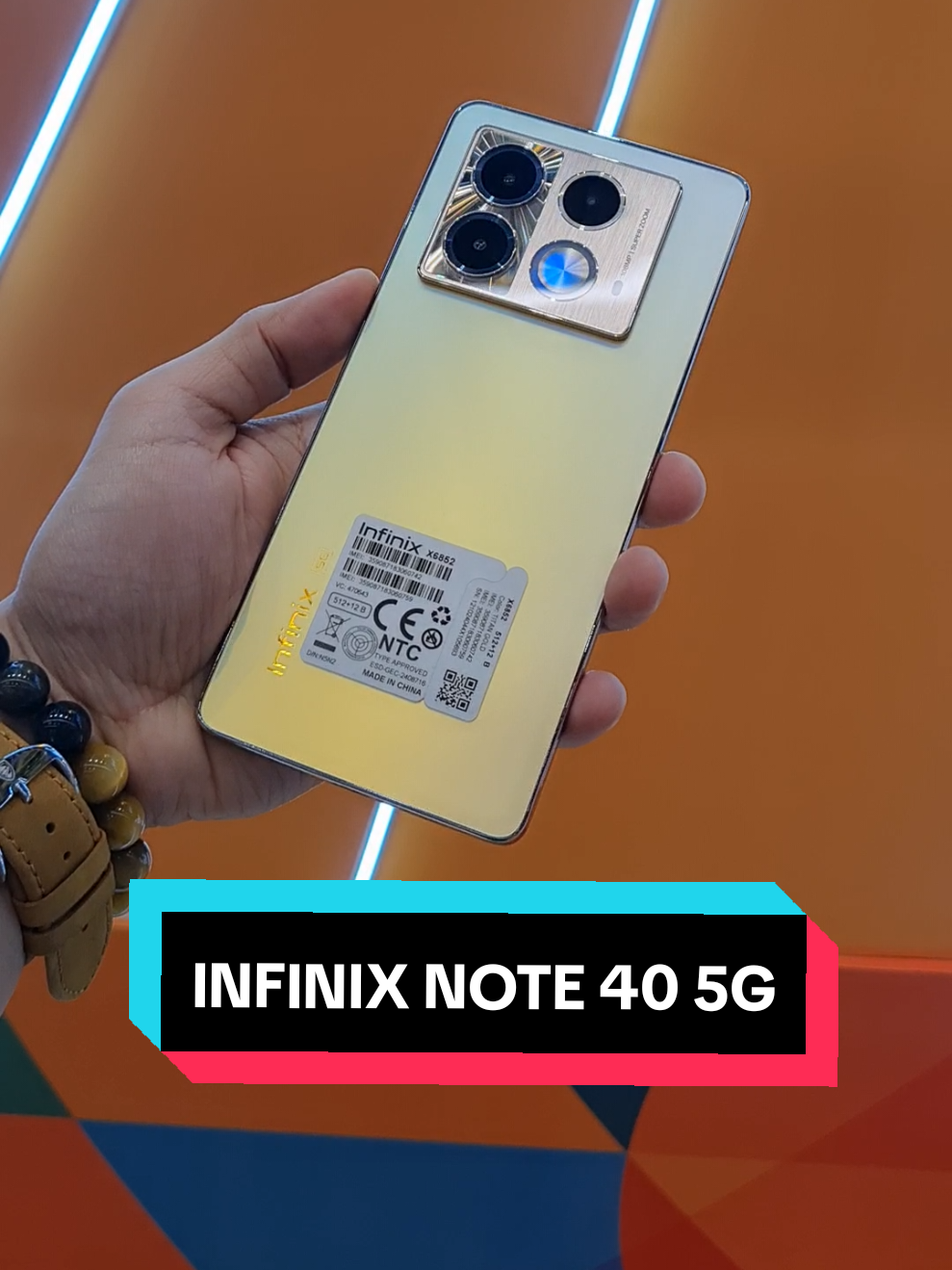 Busog na gaming phone sa Specs pero 10K lang. Infinix Note 40 5G. #infinix #phone #mobilephone #gamingphone #cameraphone #mobiledevice #gadget #tech 