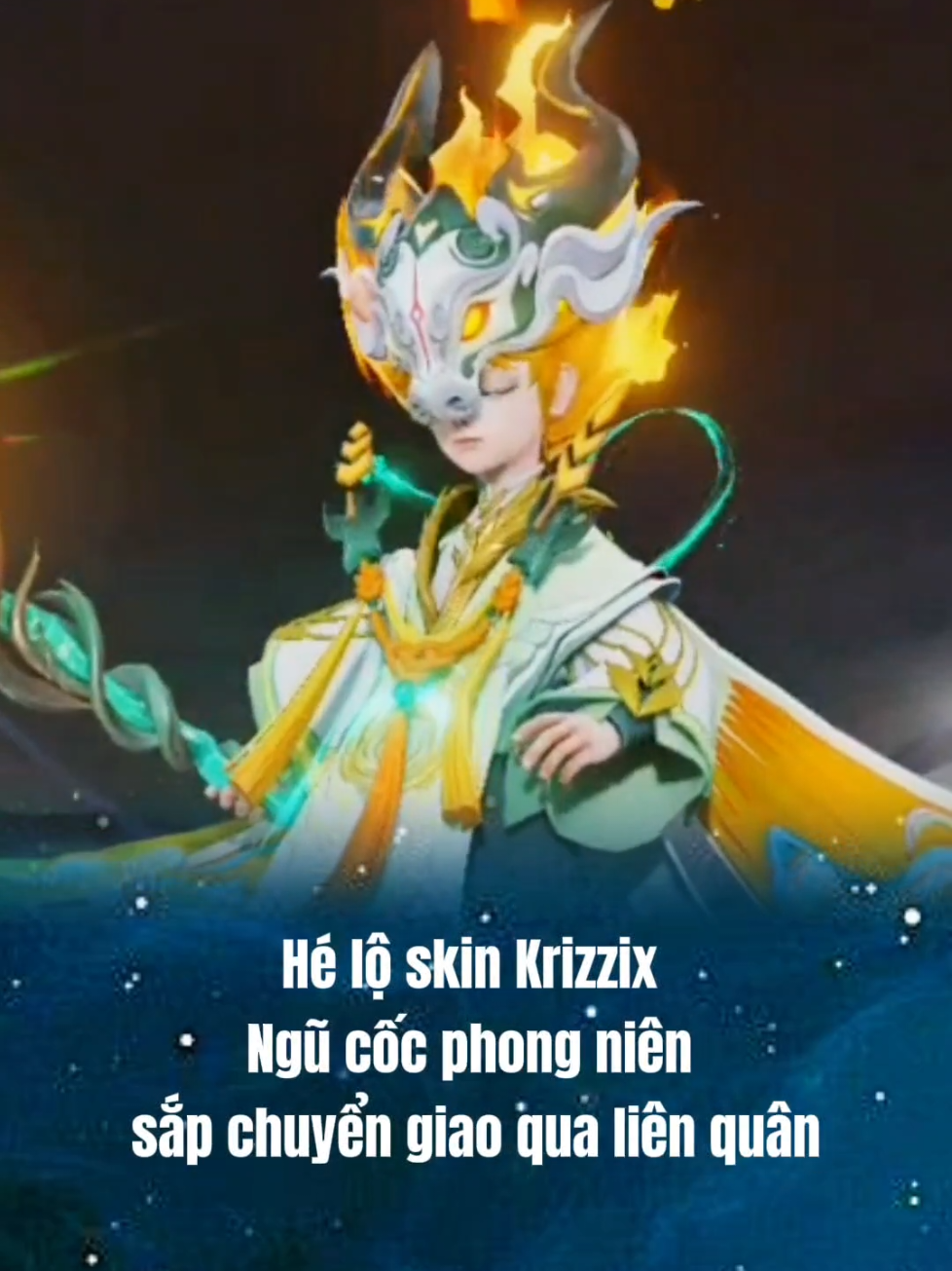 Krizzix Ngũ cốc phong niên #trieuvanminhchunglongde_jan #lienquantiktok #lienquanmobile #aov #lienquanmobile_garena 