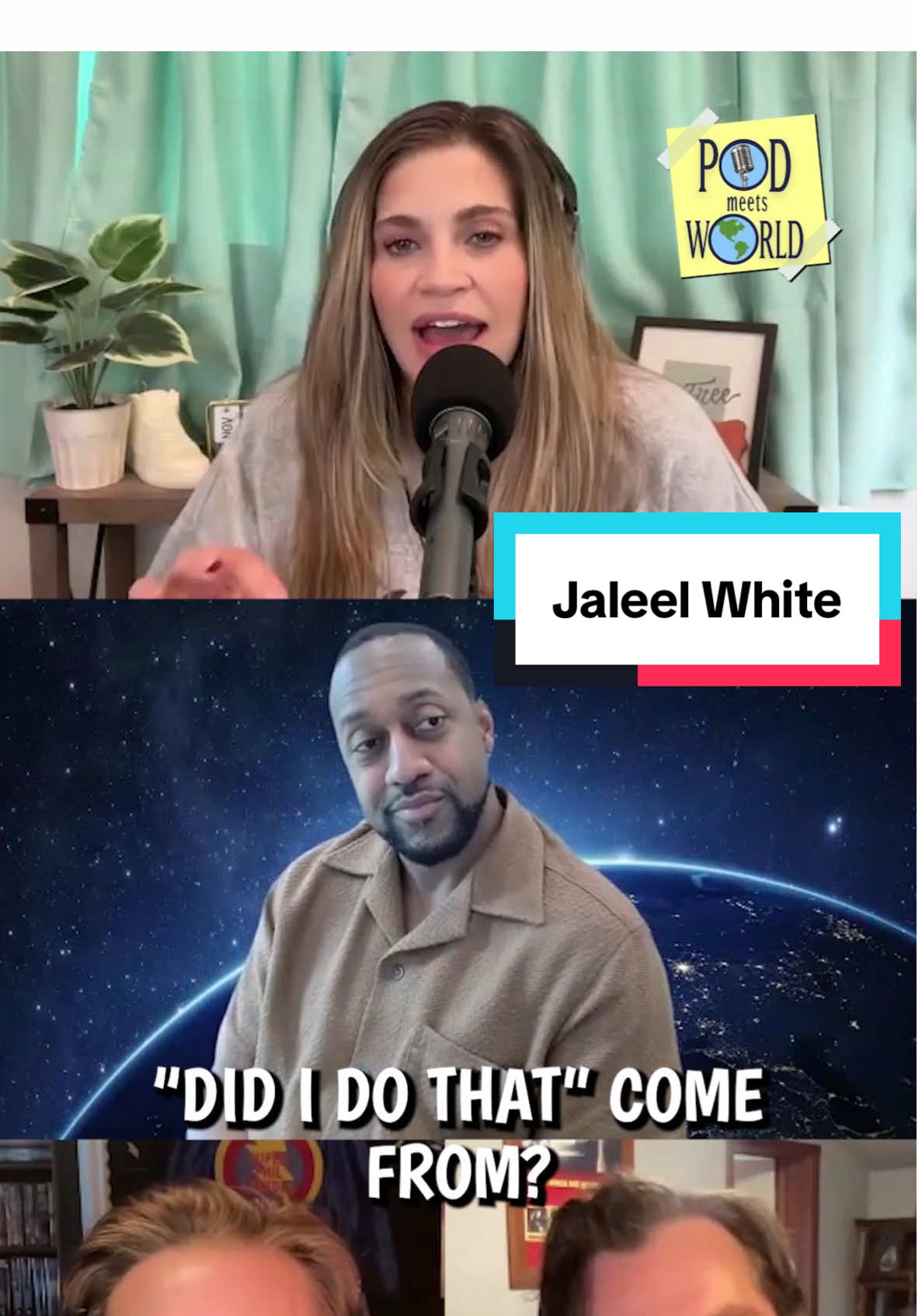 The legendary #JaleelWhite joins Pod Meets World to talk about his iconic career and the TGIF child star bond that still exists today. It’s a crossover of epic proportions, available now wherever you get your podcasts…