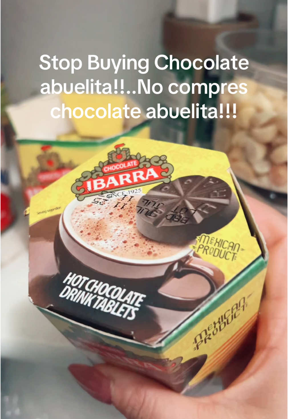 Hecho En México🇲🇽🍫🍫🍫🍫@Chocolate Ibarra #chocolateibarra #chocolatesbuelita #chocolateabuelitavsibarra #chocolateabuelitascam #chocolateibarra🍫 #chocolate #mexico #hechoenmexico #mexicanculture #culturamexicana #mexico🇲🇽 #recetas #mexicotiktok 