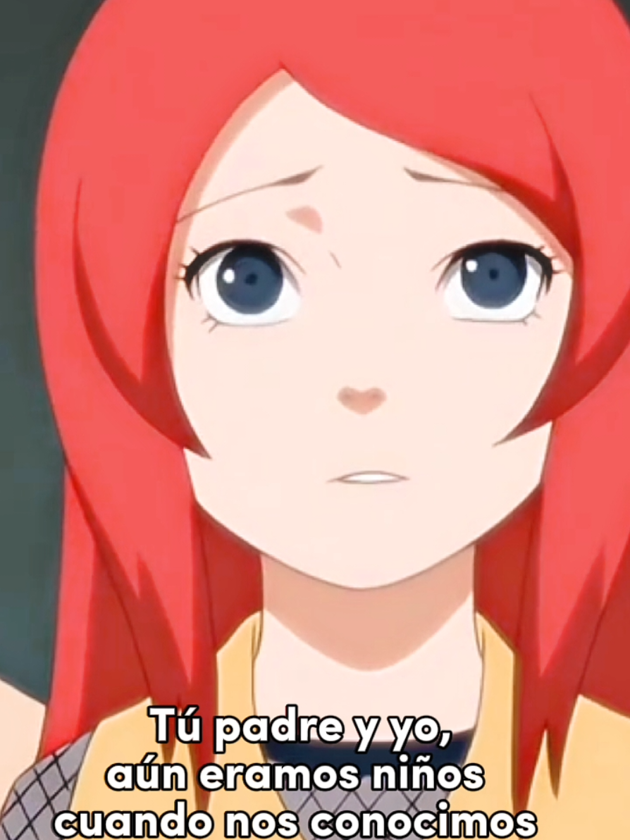 que bonito❤️‍🩹 #narutoshippuden #kushina #minato #narutouzumaki 