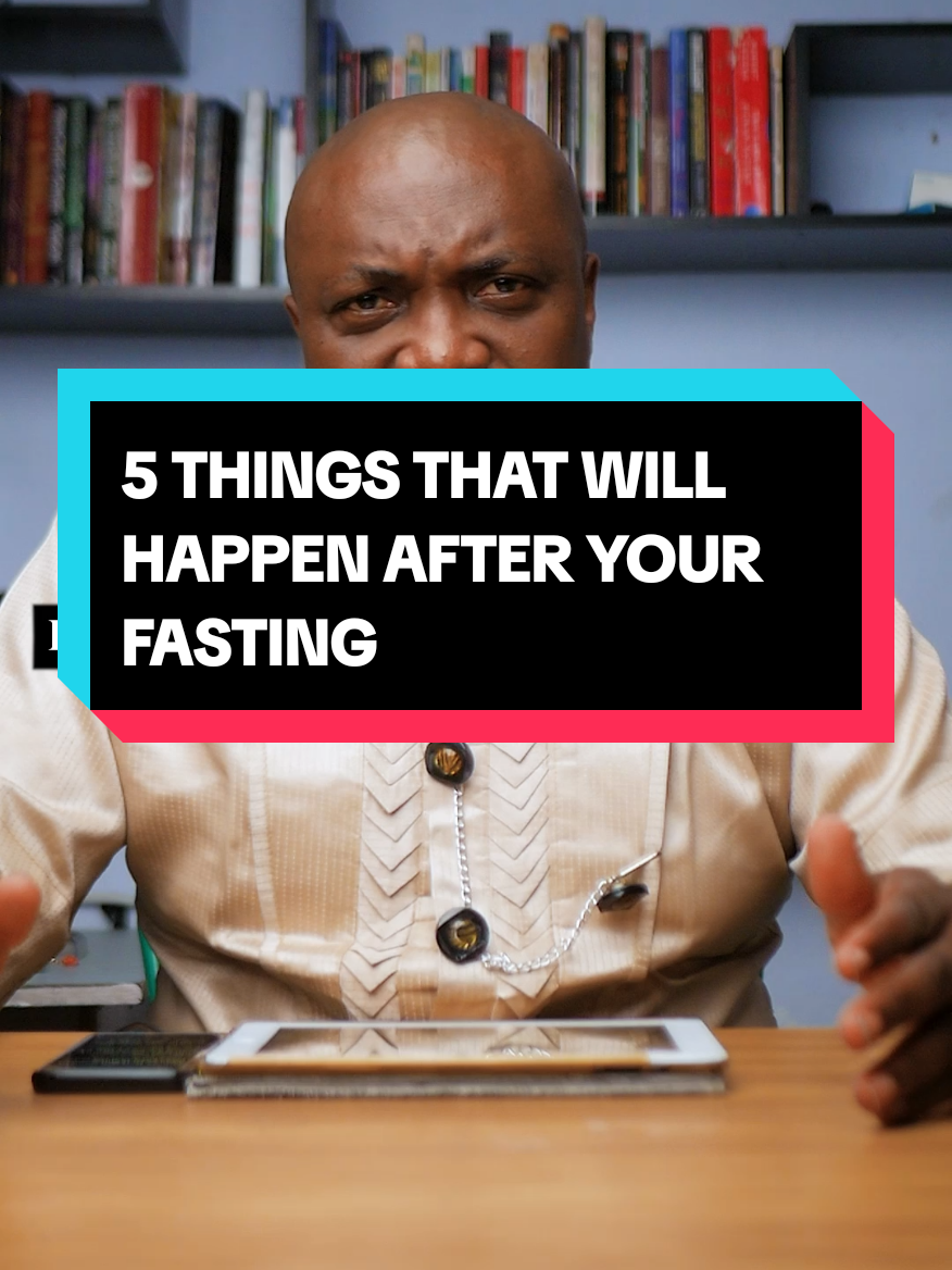 5 THINGS THAT WILL HAPPEN AFTER YOUR FASTING #fyp #ghanatiktok🇬🇭  #church #fasting #naijacelebs  #naijatiktok 