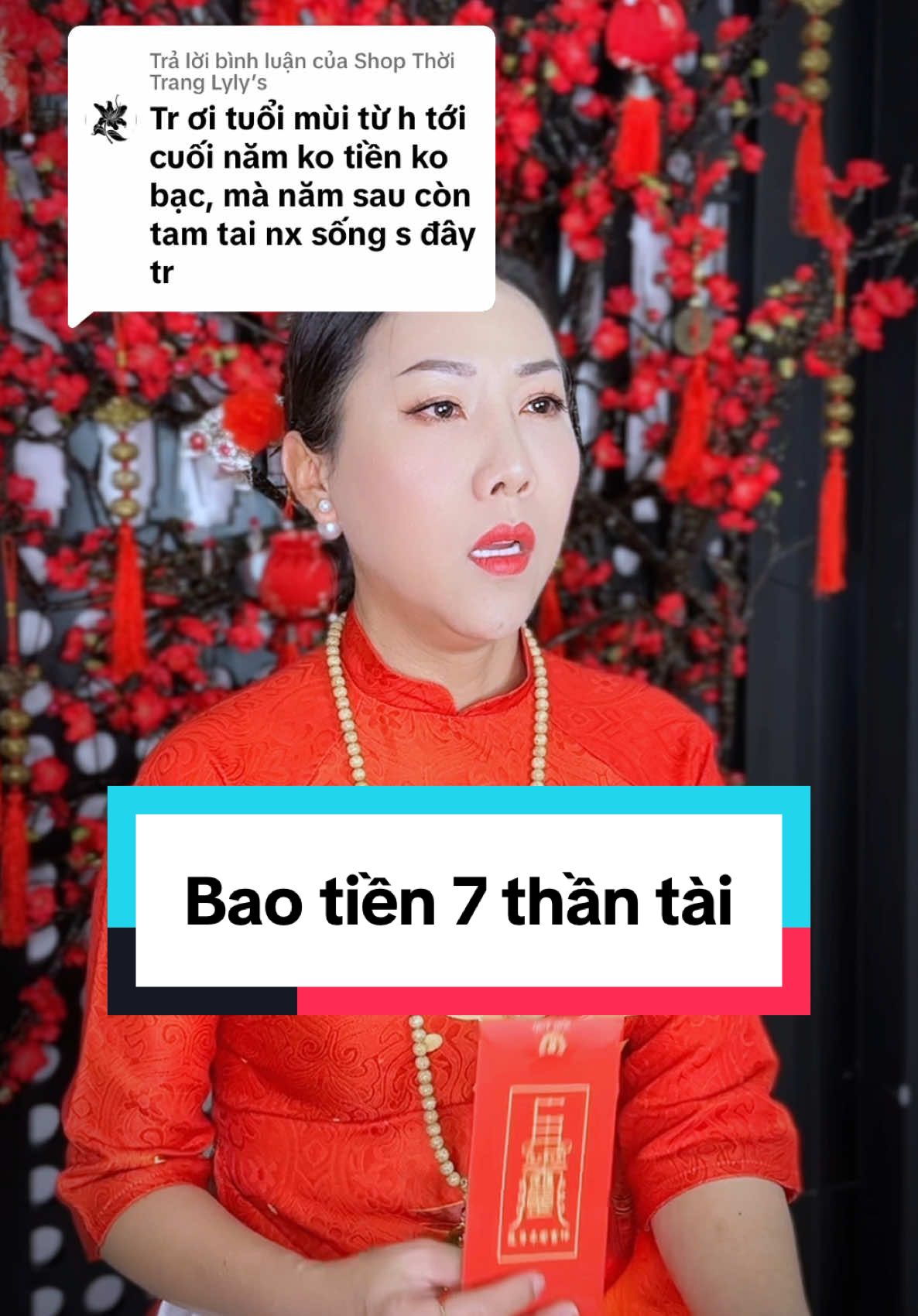 Trả lời @Shop Thời Trang Lyly’s Dành cho người tuổi Mùi #congoctuongso #baolixi #thattaithan #tamtai #thaitue 