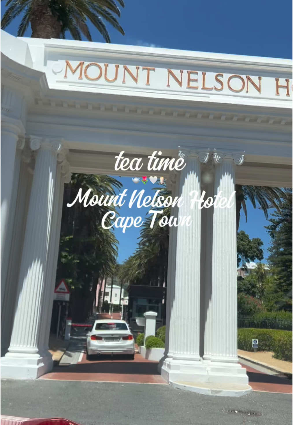 What a beautiful day for a High Tea at the Mount Nelson Hotel in Cape Town to Celebrate @ezelnabroome Birthday. #hightea #tea #teatime #celebrate #cake #teacakes #happybirthday #friends #capetownsouthafrica #mountnelson #views #makememorie #fyp #foryoupage❤️❤️ 