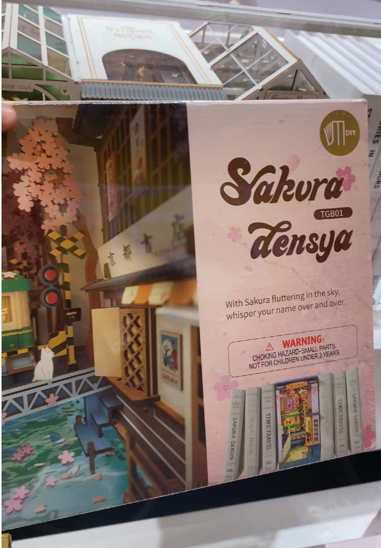 Merakit rolife untuk inner child aku #rolife #DIY #sakuradensya #booknook #rolifeminihouse #rolifeminiatures 