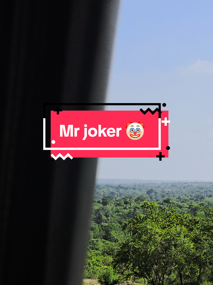 MTU PORI 🤡 #mrjoker #fores #greenworld 