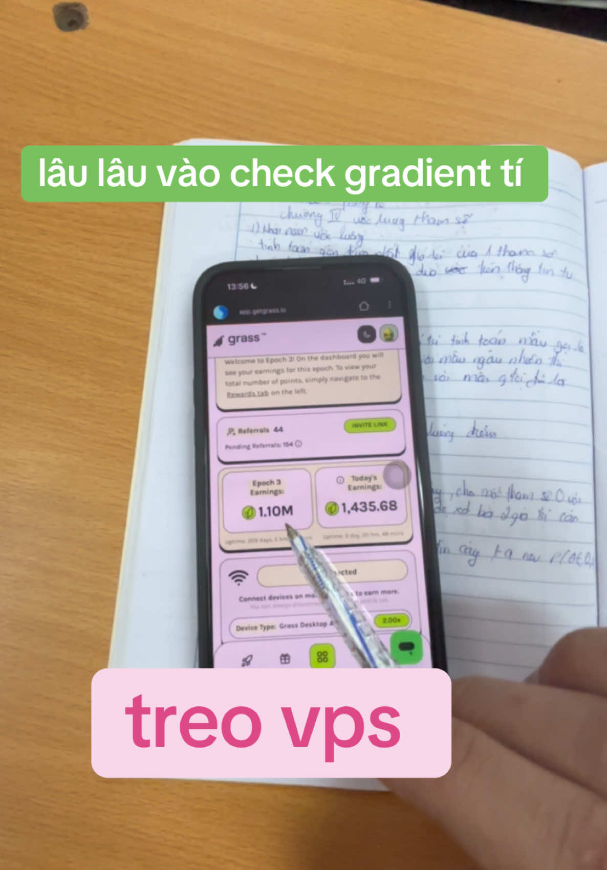 gradient còn ai chưa cày không #airdrops #depin #nodepay #gradient #vpsngon 