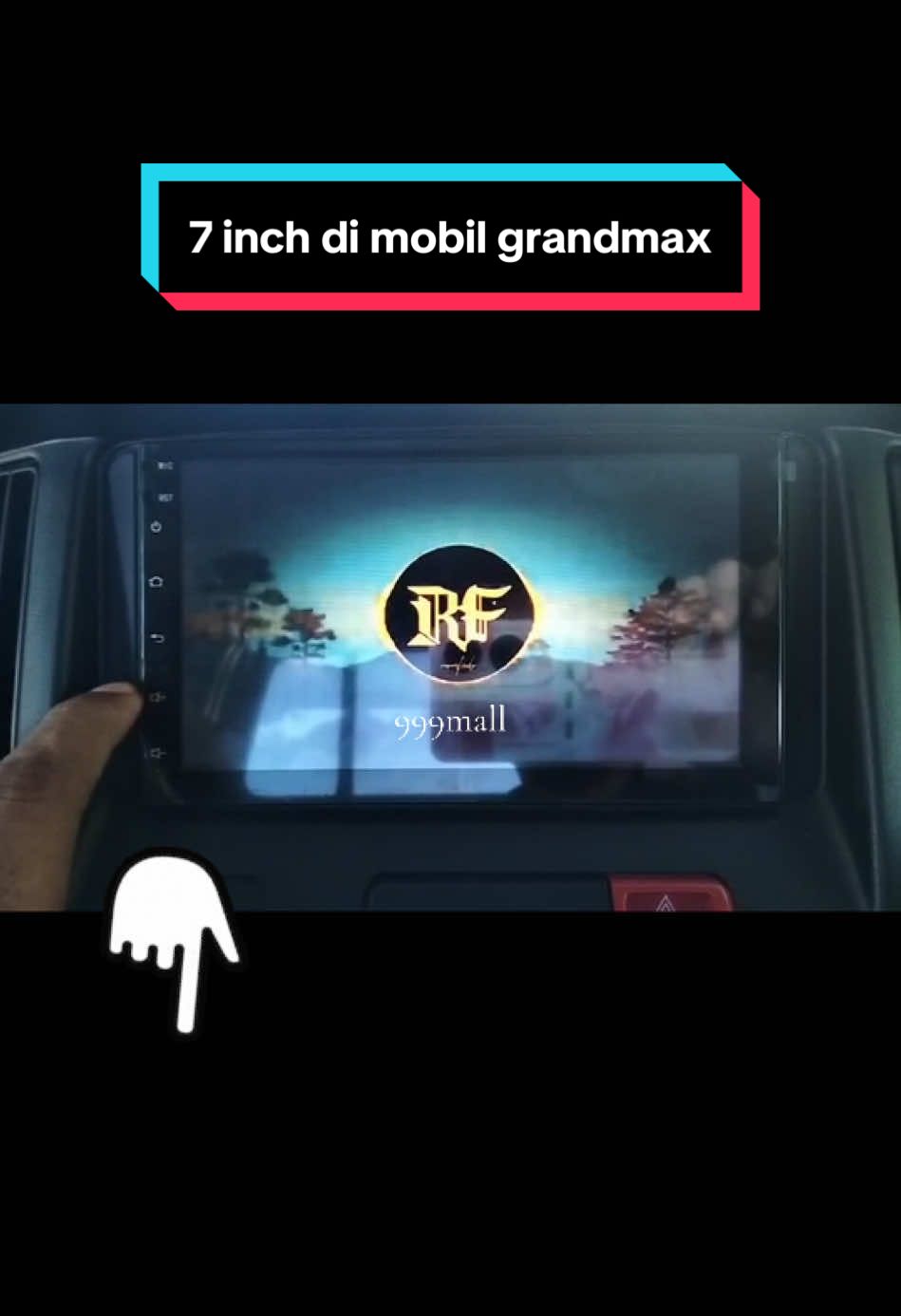 Head unit 7 inch di mobil grandmax soket pilih yang pnp jadi pasang lbh mudah #headunit #tvmobil #7inc #grandmax #grandmaxpickup #audiomobil #fyp 