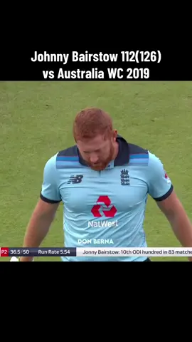 Johnny bairstow 112 (126) vs Australia wc2019 🏏🏏🗿🖤 #auscricket #bazball #pakvsa #testcricket #iplt20 #fypシ #unfreezemyaccout #t10 #sandpaper 