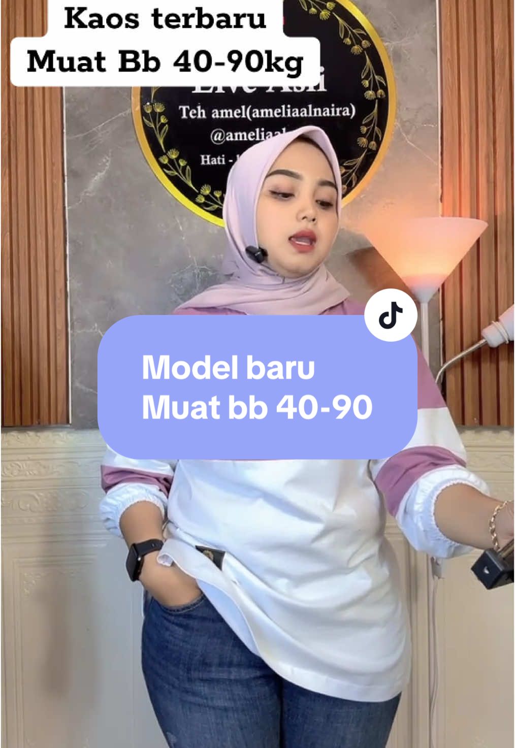 Kaos model terbaruu muat Bb 40-90 kg..cekout di keranjang kuning atau live aku yaa #kaosoversize #kaosmurah #kaoswanitamurah #kaoslenganpanjang #LIVE #TikTokLIVE #LIVEhighlights 