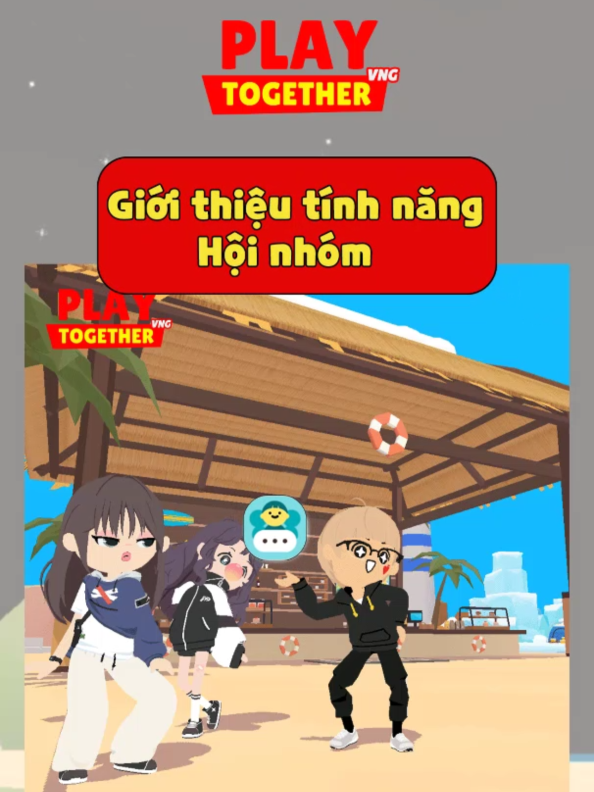 Giới thiệu tính năng hội nhóm mới trên Play Together #PLAYTOGETHERVNG #GamingOnTikTok #WhatToPlay #playtogether