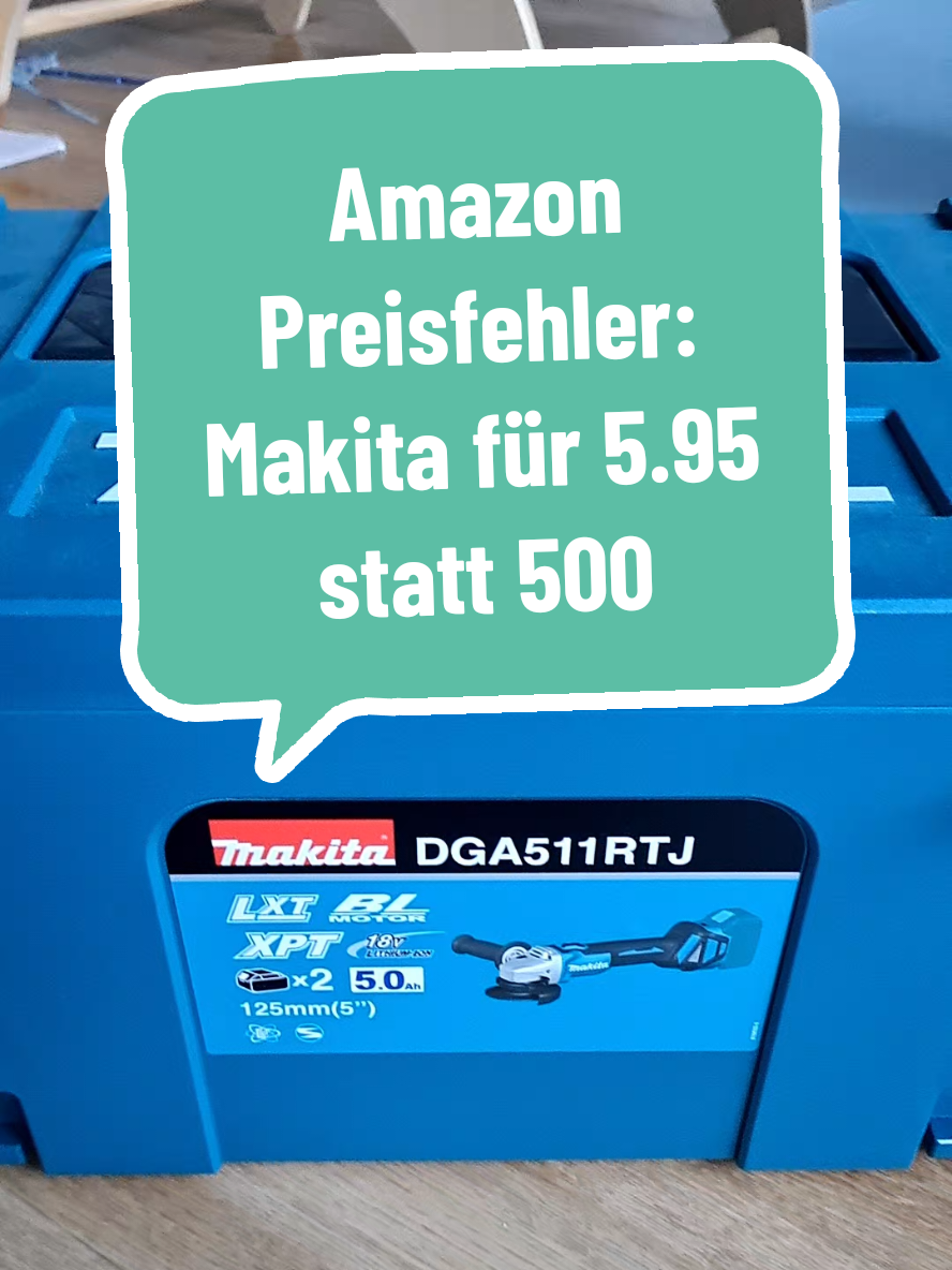 Das war wohl der beste Amazon Preisfehler 2025! Was meinst du? Gab es bessere Preisfehler? Wenn du Bock auf solle Schnäppchen hast, schau gern vorbei. Wir suchen und finden 24/7 die besten Amazon Preisfehler für dich und das kostenlos #makita #preisfehler #finden #amazon #preisfehlerfinden #flypシ #trending 