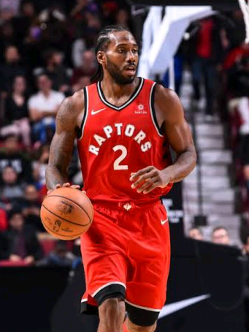 Kawhi Leonard in Toronto Raptors,❄️💫❄️⛄it hits different #NBA #fyp #basketball #foryou #fypシ 