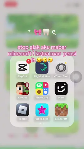 jangan lagi yaa 😔 @𖥻🌾ᖗ🅲𝐮𝐭𝐞𝐲𝐬 𝐩𝐚𝐰 🌽˚⊹ #Minecraft #stopajakmabar #pensi #pensiminecraft #kawaiiworld2023 #trend #xyzbca #4u #bismillahfyp #joks #fyp #fyppppppppppppppppppppppp #fypage 