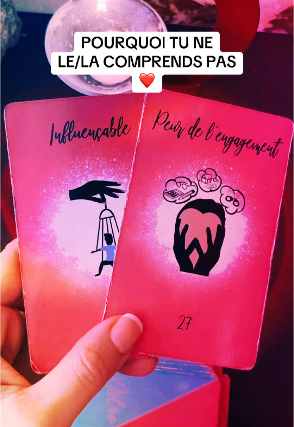 #creatorsearchinsights #cartomancie #voyance #amour 