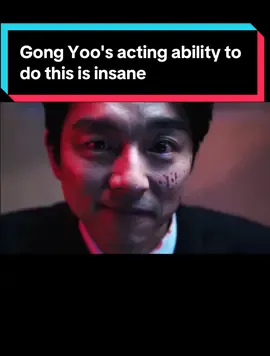 Gong Yoo's ability to have one half of his face cocky and confident and the other half scared to death just shows how great of an actor he is. #SquidGame #SquidGameSeason2 #korean #GongYoo #Kdrama #netflix #fyp #foryou #acting @Squid Game Netflix 