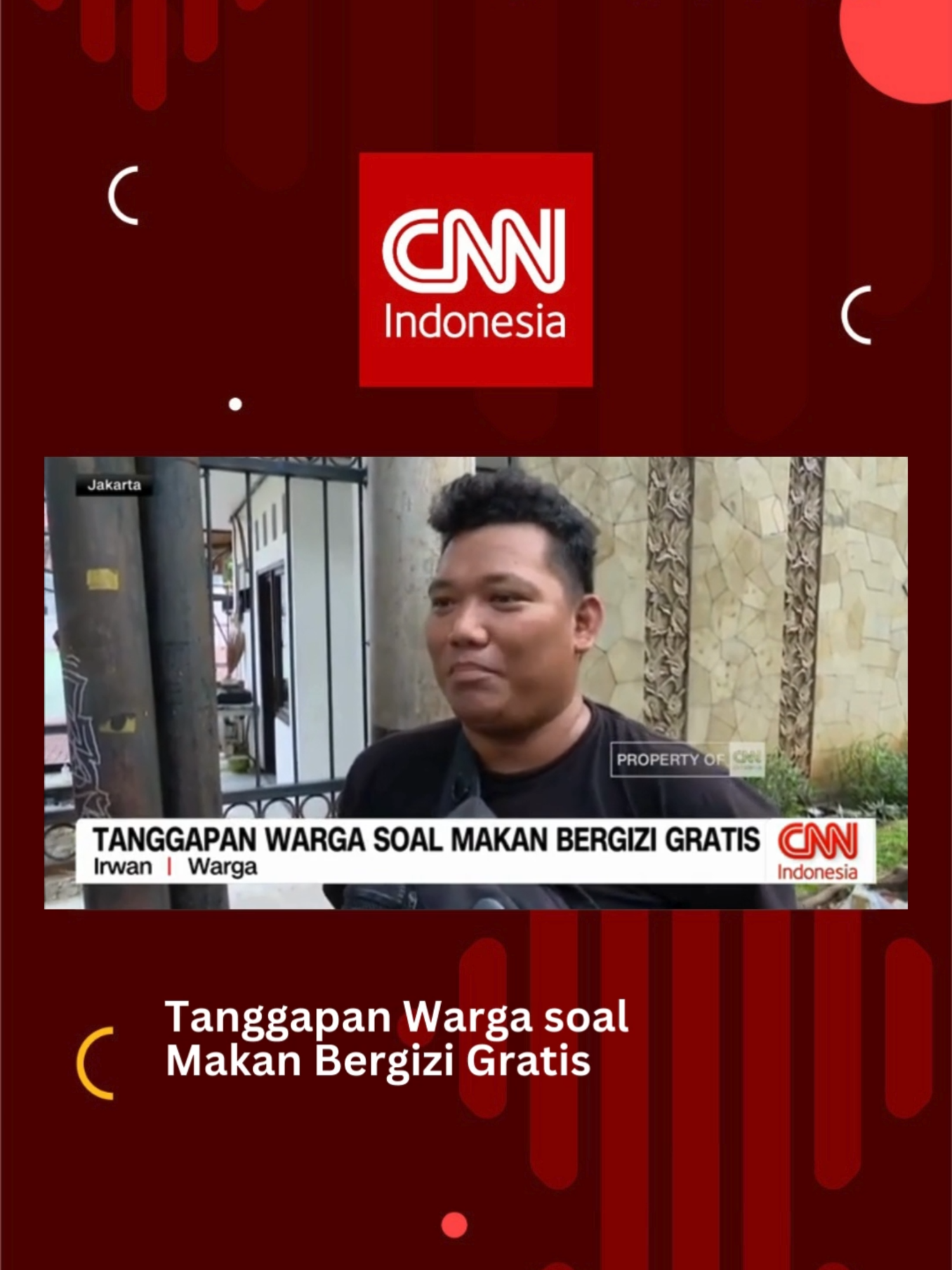 Program Makan Bergizi Gratis untuk masyarakat berdasarkan kebijakan pemerintah terus mendapat dukungan dari berbagai pihak. Namun, ada juga masyarakat yang berpendapat kontra terhadap keberhasilan program ini. Lantas, bagaimana tanggapan masyarakat tentang Makan Bergizi Gratis? Berikut laporannya. #MakanSiangGratis #MakanSiang