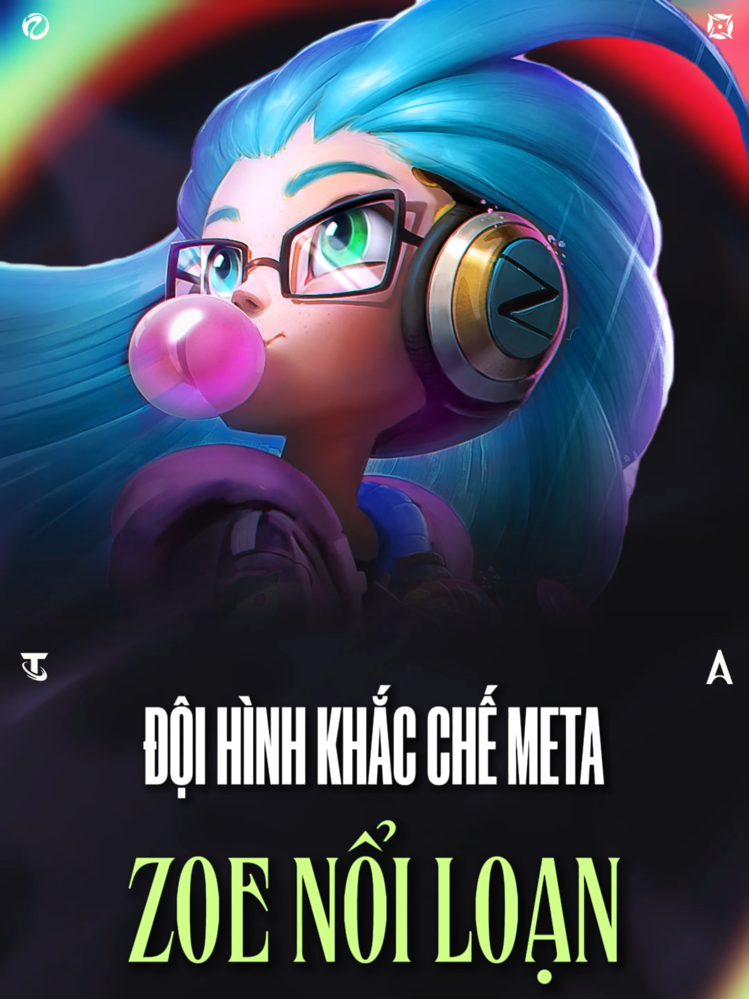 Zoe Nổi Loạn siêu mạnh anh em ơiiii #dautruongchanly #teamfighttactics #GamingOnTikTok #tft