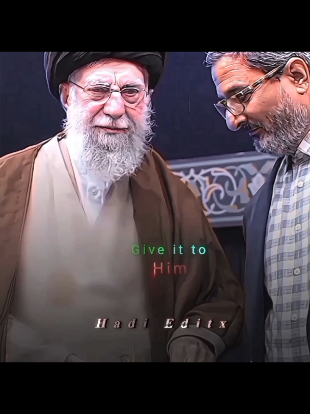 The great leader ❤️ Reupload. Sound Change  . . . . . #foryou #trendingvideo #trend #islamic_video #alikhamenei #trendingvideo #foryou #rahber #iran #pakistan #shia  . . . . . @🌹SYED ALI KHAMENEI 🌹 @Khabane lame @wasim @Bisimchi @𝙈𝙖𝙝𝙙𝙞_𝘽𝙚𝙮 :- 𓅓 @sʜᴇʀᴀᴢɪ @MrBeast @Safar ibrahimi @Sarbaz Rahber Offical @TikTok @آبآ آلُآحرآر k