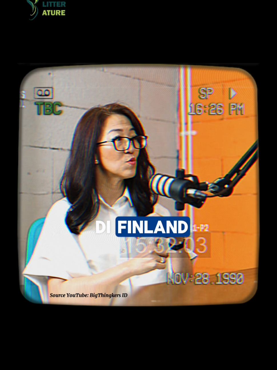 Kalo di Finlandia untuk masuk jurusan keguruan itu lebih sulit dari masuk kedokteran dan hukum/Inna Liem EP #pendidikan #finlandia #indonesia #philitterature 