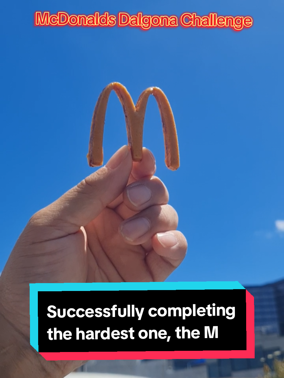 How I successfully did the McDonalds Squid Game dalgona challenge. @McDonald’s Australia #squidgame #squidgame2 #mcdonalds #maccas #squidgamenetflix #dalgona #dalgonacandy #food #laser #hack #australia #fyp @McDonald’s @Squid Game Netflix 