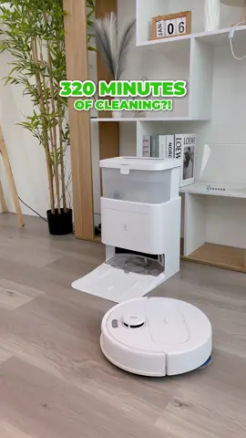 🕒 5+ hours of non-stop cleaning! N30 Pro Omni has you covered. 💪✨ #Ecovacs #EcovacsMalaysia #N30ProOmni #RobotVacuum #SmartTech