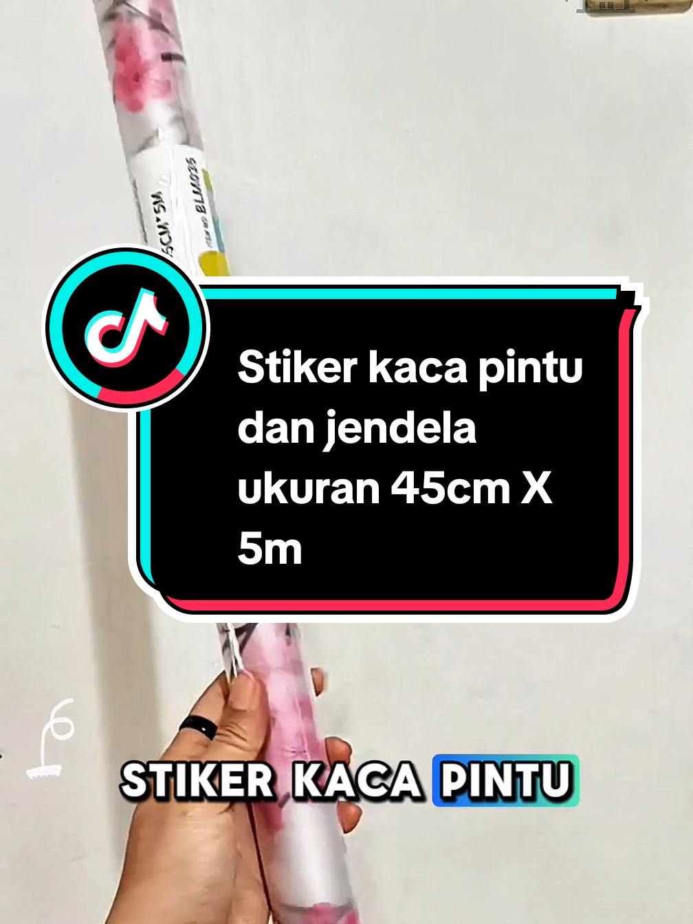 Stiker kaca pintu dan jendela ukuran 45cm X 5m #stiker #stikerkaca #stikerkacajendela #aksesorisrumah 