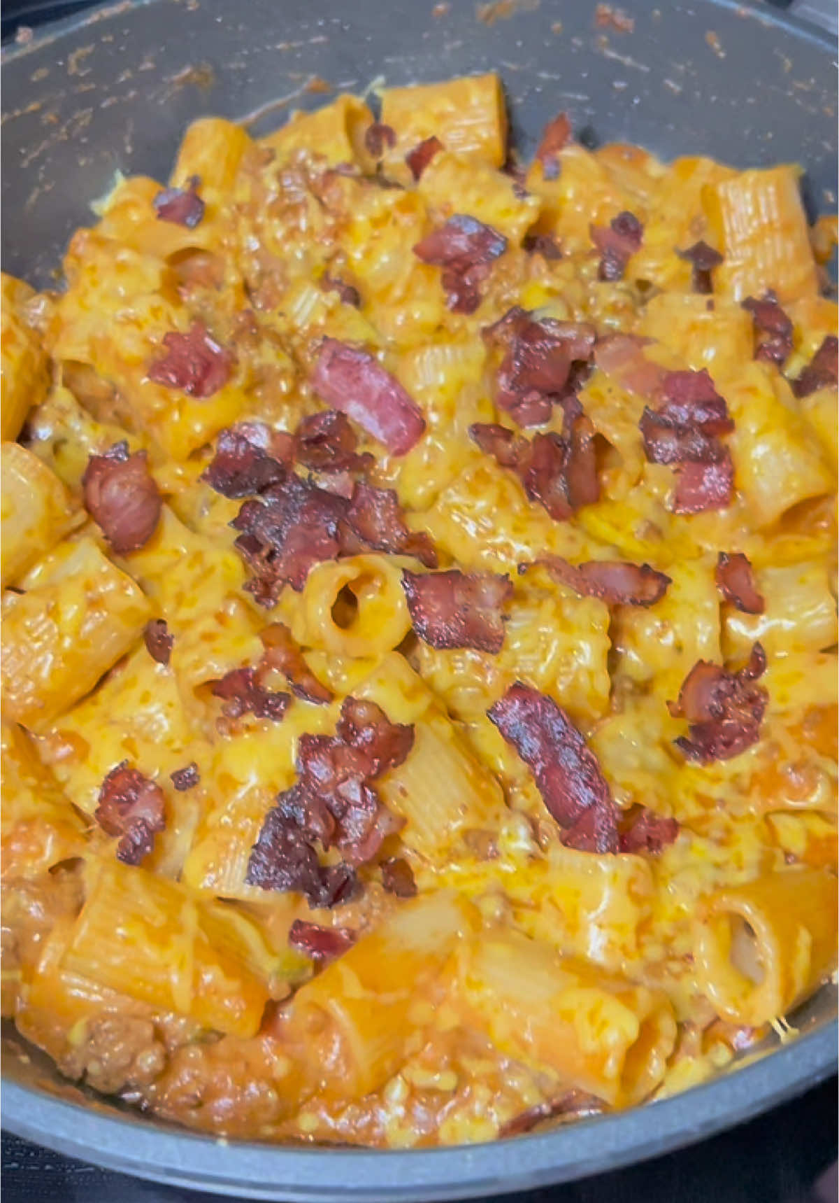 Bacon Cheeseburger Pasta#bbqdad#EasyRecipe#pasta 