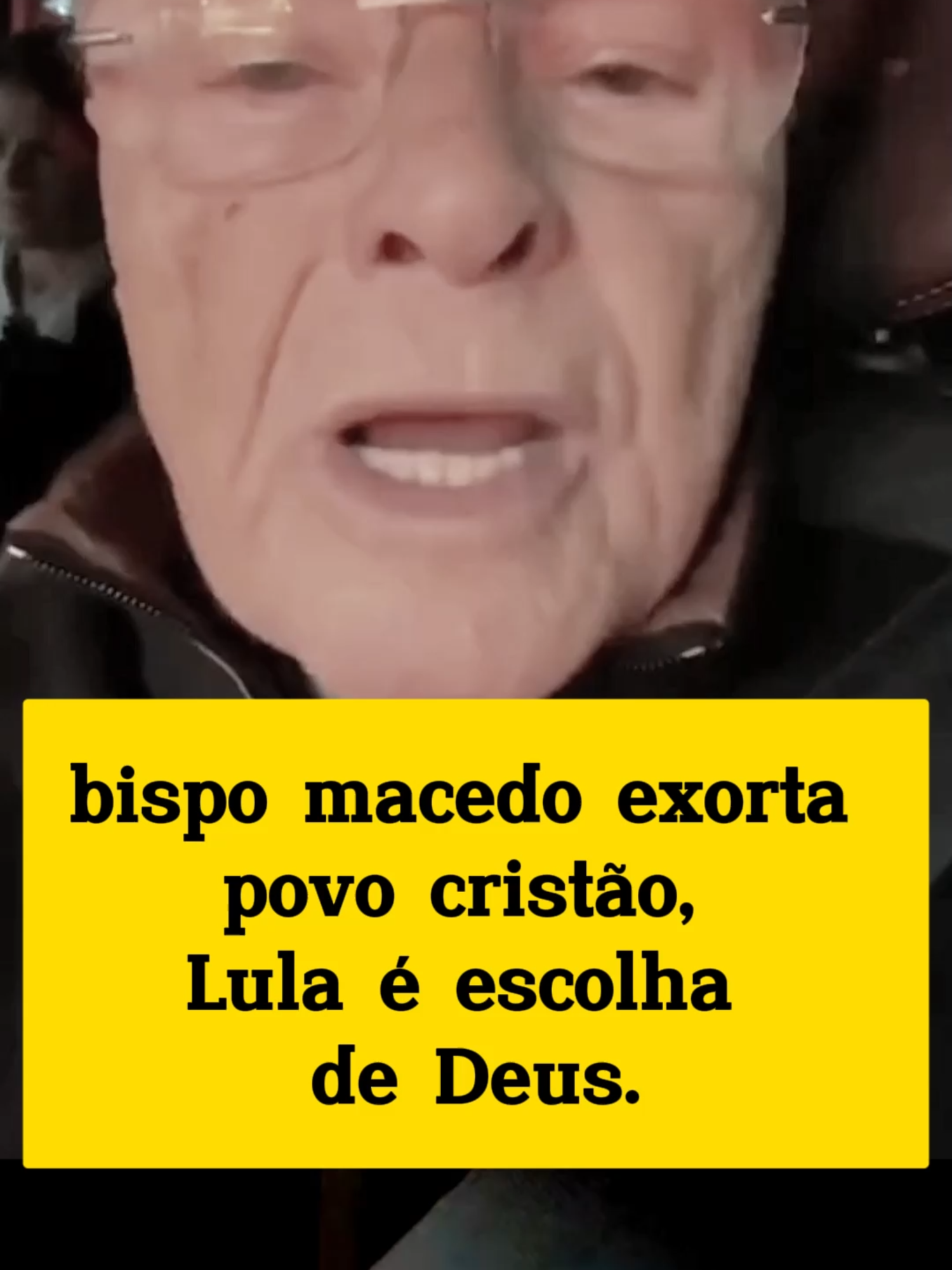 bispo macedo exorta povo cristão, Lula é escolha de Deus. #povobrasileiro #povocristão #lulapresidente #escolhadeus