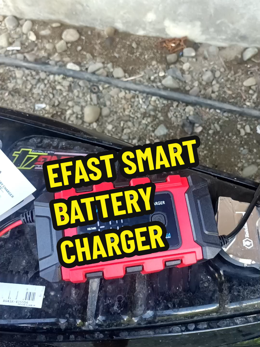 NEW E-FAST Universal Repair Car Battery Charger 12V6A Intelligent Repair Motorcycle Charger for Lead Acid LifePO4 Battery car charger intelligent battery motor battery 12 volts smart battery Digital Battery powered🛍️✅ #affilliatemarketing #efast #smartbatterycharger #efastsmartbatterycharger #batterycharger #universalrepaircarbatterycharger 