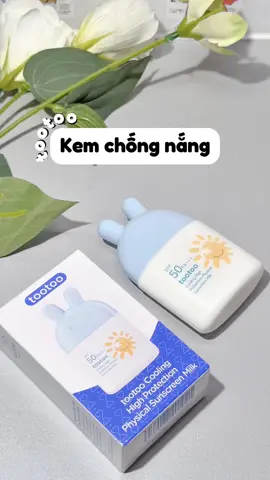 Kem chống nắng tootoo dành cho bé từ 6 tháng tuổi #kemchongnangchobe #chongnangchobe #tootoo#kemchongnangtootoo 