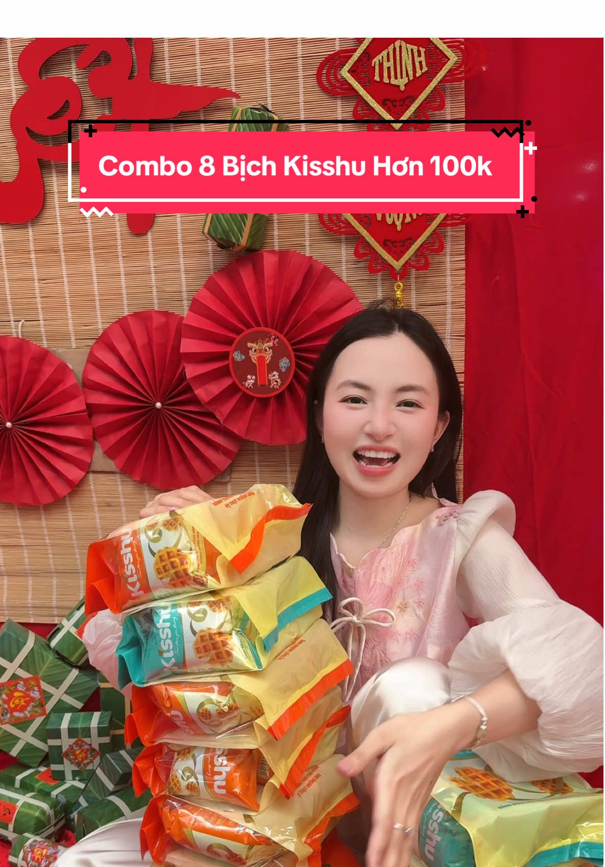 Cơ hội chỉ đến 1 lần ngày hôm nay anh chị săn 6 túi thêm 2 túi nhận về 8 túi bánh bông lan Kisshu sợi gà mặn mặn ngọt ngọt beo béo ăn quá là cuốn #banhbaongoc #banhkisshu #fypシ゚ #kisshu #bánhkisshu #bánhbaongoc #banhbonglan #banhbonglansoiga #tiktokshoptet #samtetbaovui #viral #nhunkiu 