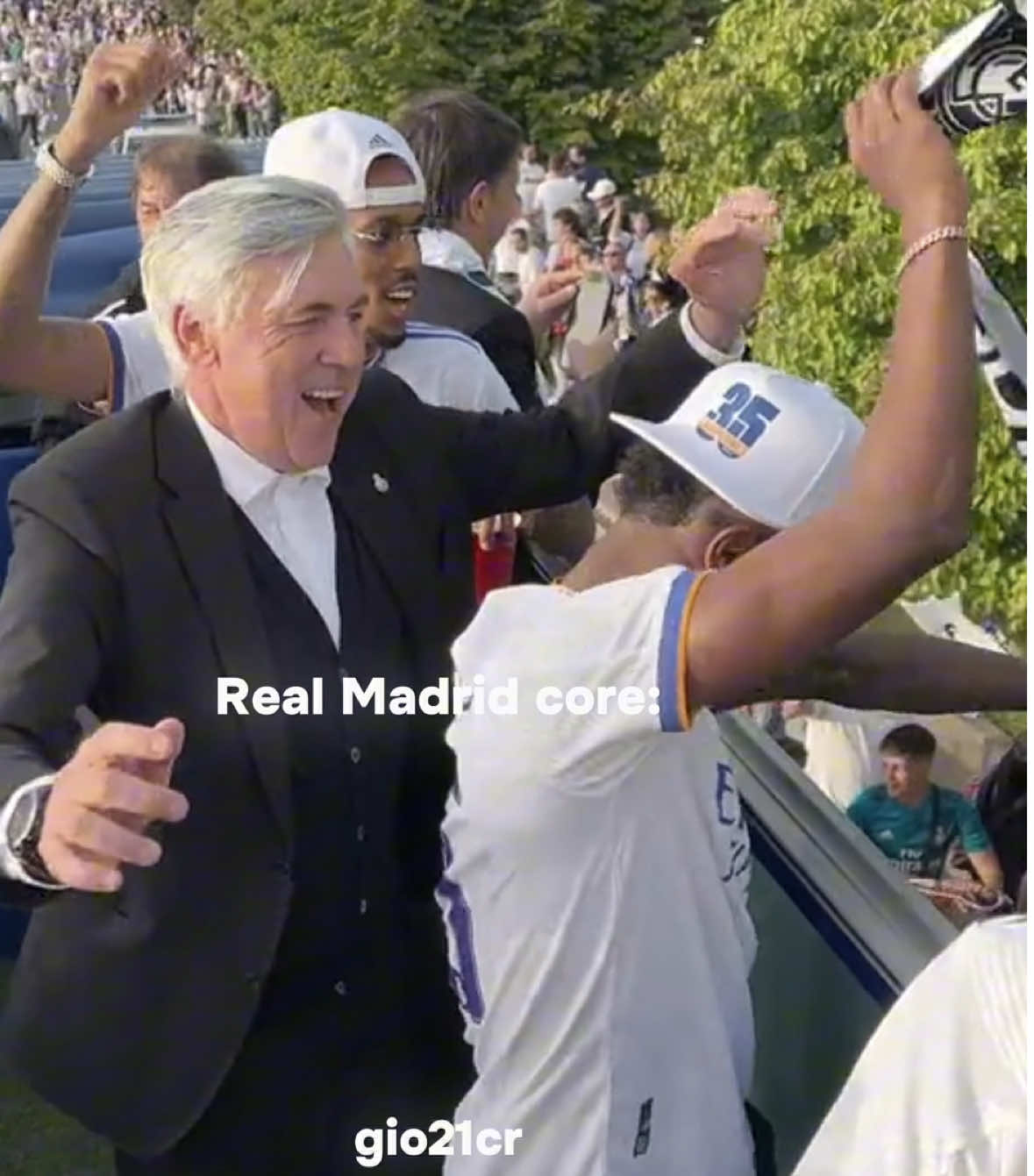 part 2😝😝 || #realmadrid #realmadridcore #rma #halamadrid #madridista #madrid #carloancelotti #judebellingham #vinijr #antoniorudiger 