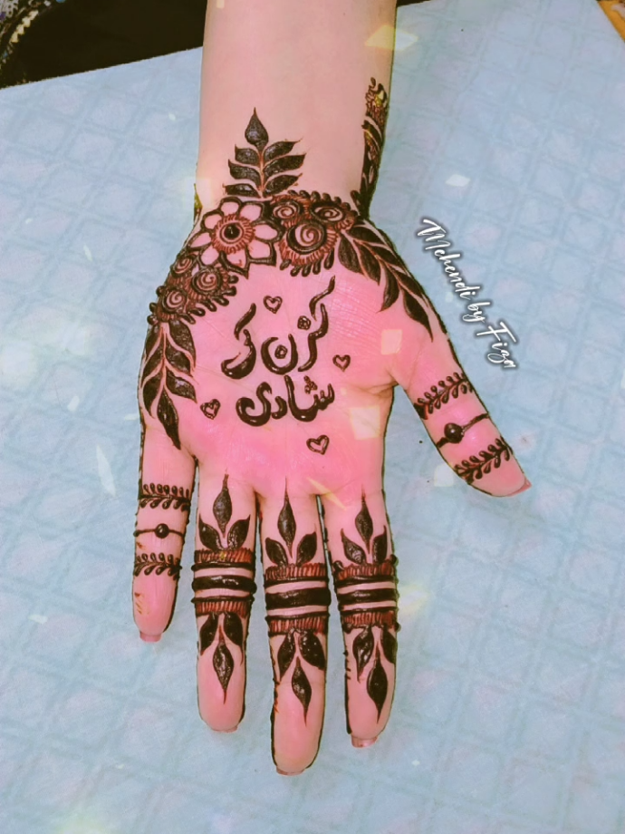 stylish design ✨❤️ #mehendi #mehendidesign #foryou #mehendilover #foryoupage #viral   #fyp #fypviralシ #mehendiart  #video #foryoupageofficiall #videoviral 