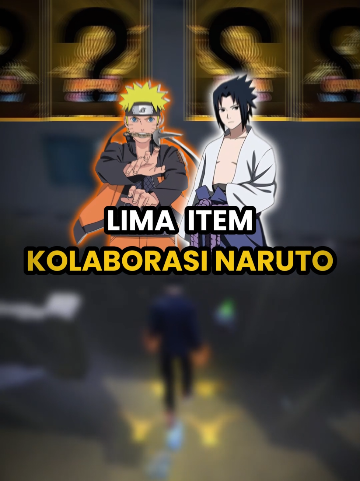 5 Item Kolab Naruto Terbaik #kusri 