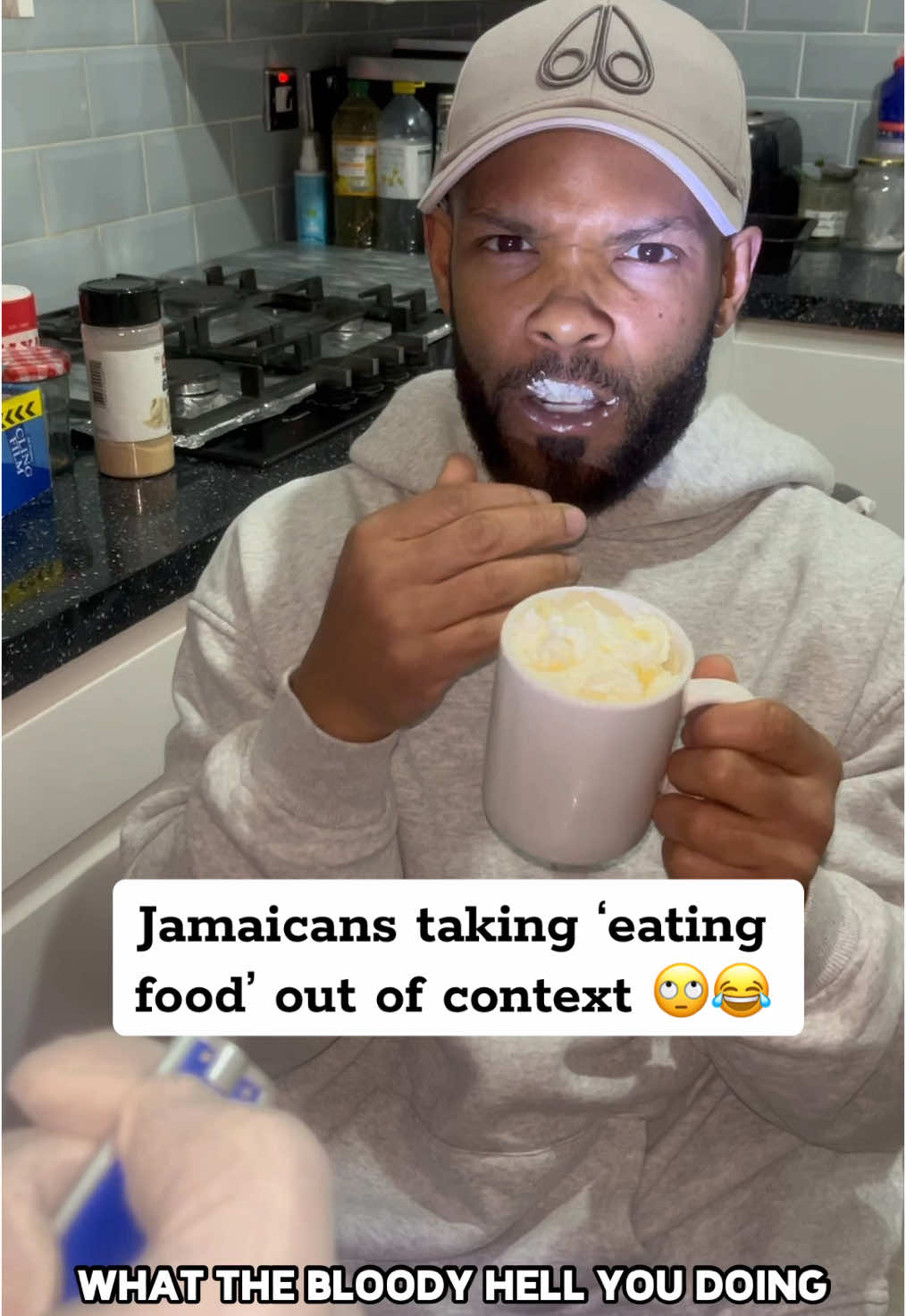 Jamaicans aren’t normal people 😂 #unclepercy 