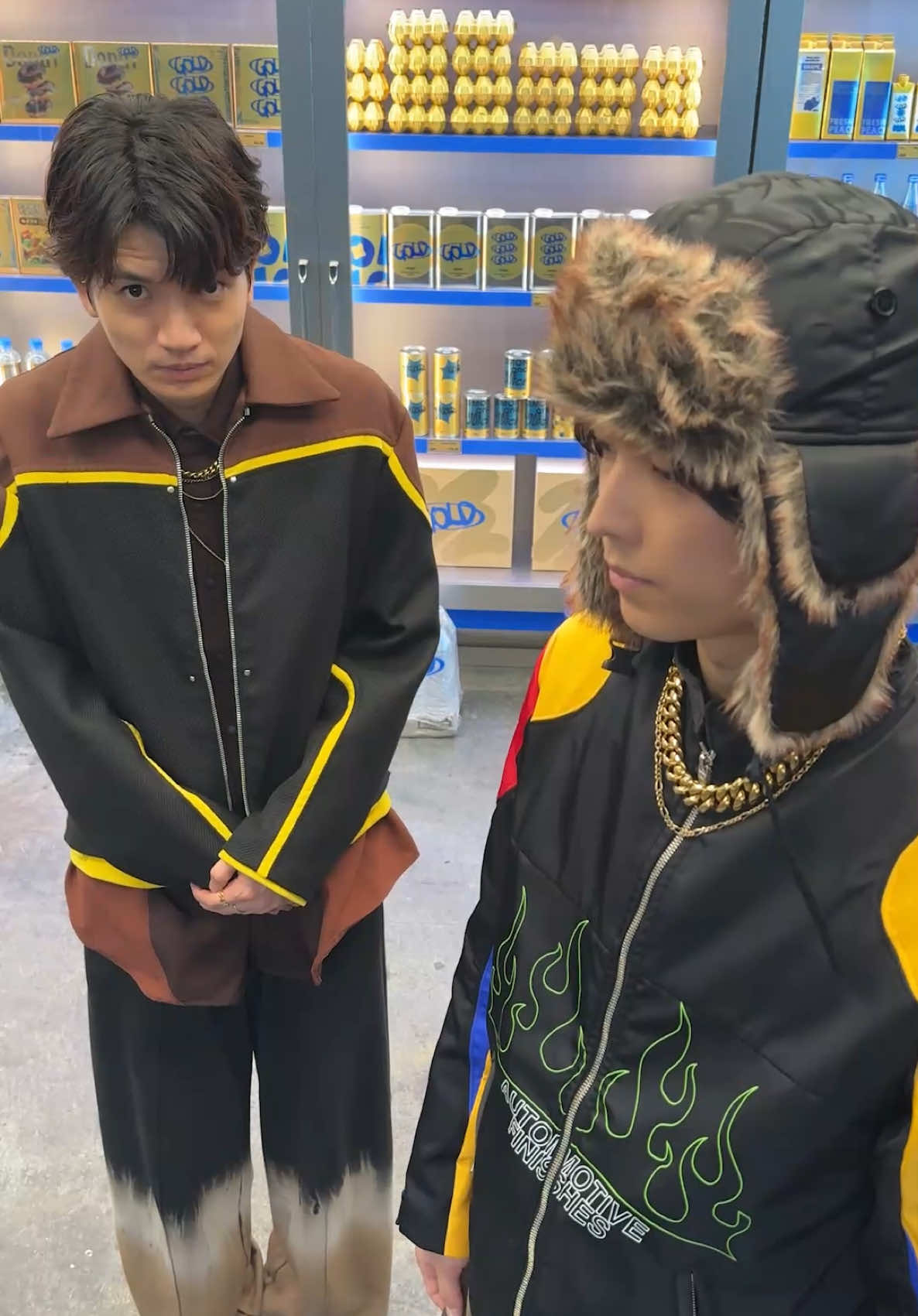 #松村北斗 & #髙地優吾 