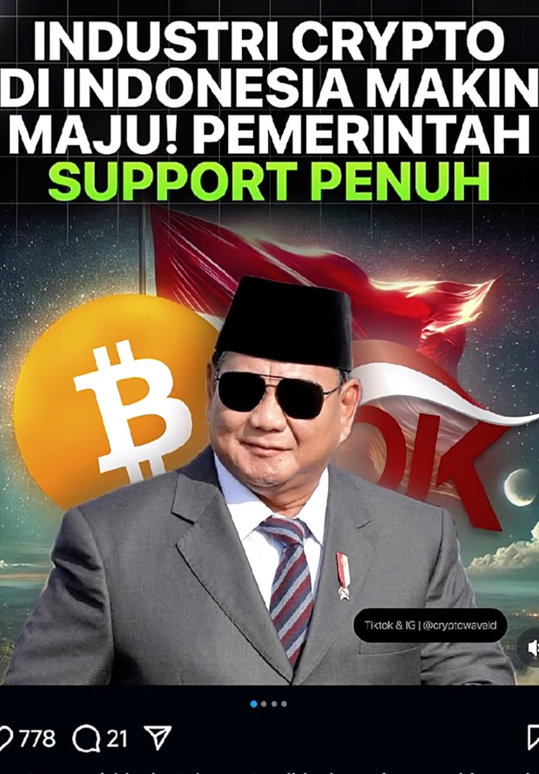 news terbaru 😁🚨 #crypto #cryptocurrency #fyp #fyppppppppppppppppppppppp 