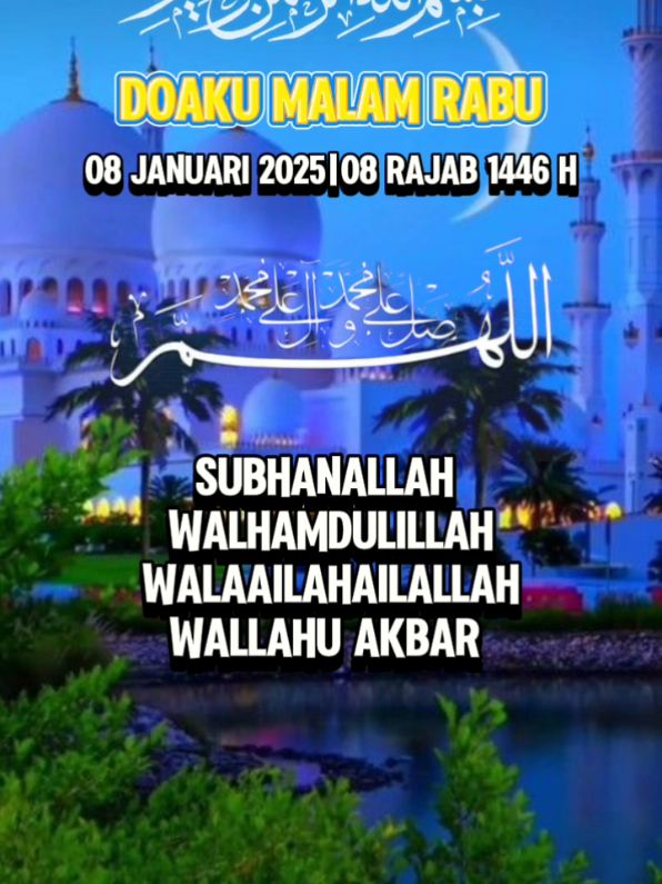 #CapCut #assalamualaikum  Sahabat Salam Jelang Malam #semoga #sehatselalu #doa #sholawat #bismillah 