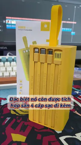 Hết pin? Đừng lo, có tôi đây #sacduphong #sacduphong50000mah #sactrongsuot 