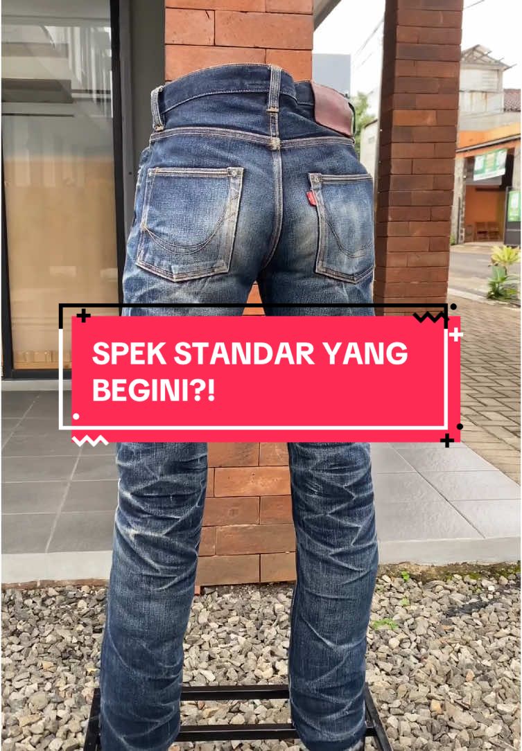 yang begini bukan bro?🙂‍↔️ #earthygenova #EGdenim #denim #RawDenim #SelvedgeDenim #rekomendasidenim #denimhargapelajar #fading #fades #fadingdenim 