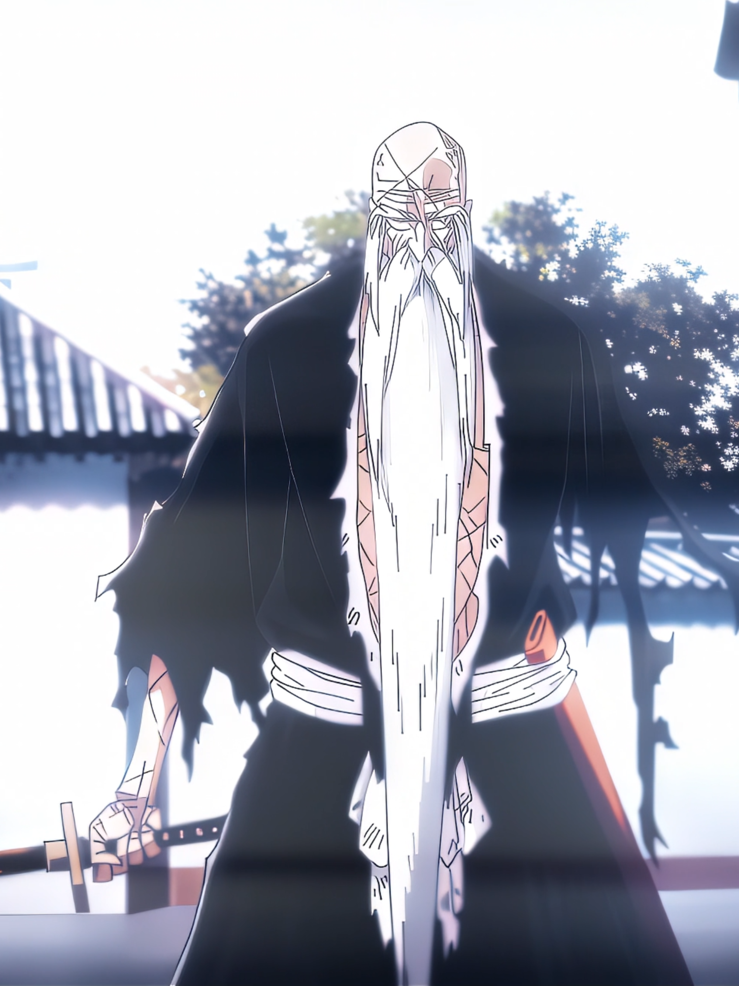 character with most aura #yamamoto #bleach #anime #ikarisq #kamesquad