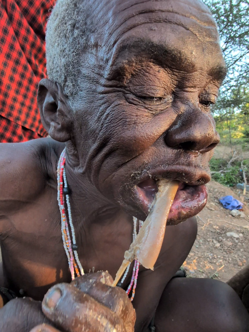 Wow Fantastic Lunch 😋😍😲 it's incredible delicious food hadza cook's for Survival middle of jungle#hadzabetribe #culture 