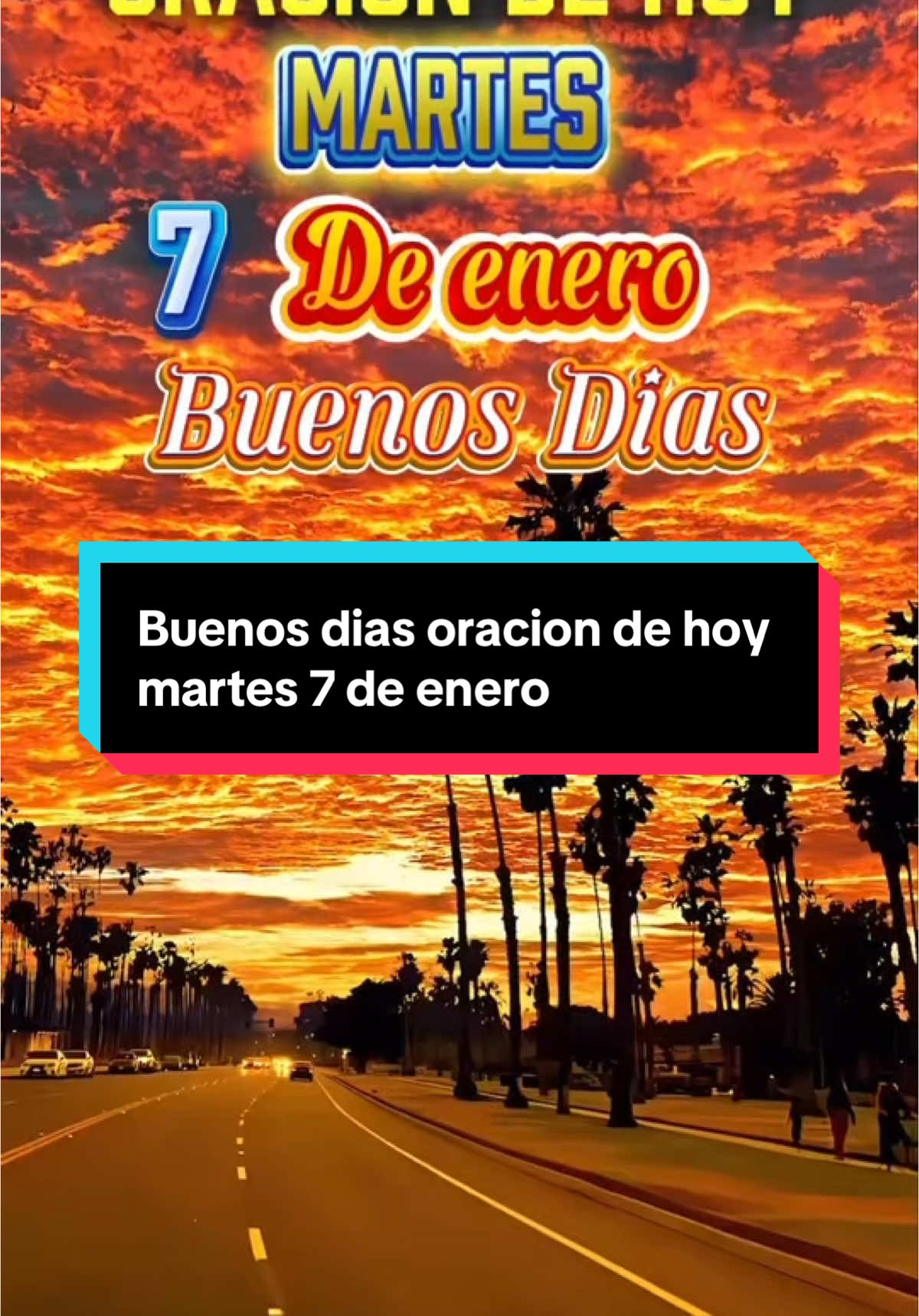 Buenos Dias Oracion de hoy martes 7  de enero #buenosdias #oracion #parati #mi #dios #oraciondelamañana #oracionespoderosas #fe #en #ti #jesus