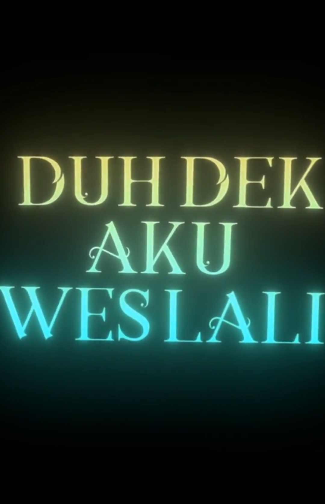 move on, pokok'e move on - - - - - - - - - #pendhoza #jawapride #lagujawa #laguviral #xyzbca #fyp #liriklagu #foryourpage #songlyrics 