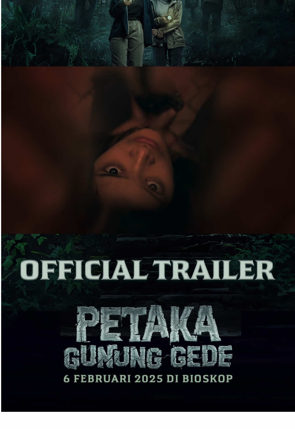 Official Trailer PETAKA GUNUNG GEDE  6 Februari 2025 di Bioskop.  DIANGKAT DARI KISAH NYATA PENDAKIAN @maiia_azka @maiia_truestory Maya dan Ita, dua sahabat yang sedang mendaki Gunung Gede, tiba-tiba mengalami kejadian tidak terduga. Ketika semua orang menyalahkan Ita akibat melanggar mitos, Maya tidak percaya. Apakah karena hal itu sahabatnya harus menanggung akibat yang sangat mengenaskan? Ataukah ada hal lain yang Ita telah perbuat hingga ia harus menanggung siksa dan teror sedemikian kejamnya? Maya berusaha mencari jawabannya demi menyelamatkan nyawa sahabat yang sangat ia sayangi. Horornya bikin geram! Persahabatannya bikin banjir air mata. Saksikan PETAKA GUNUNG GEDE, persembahan @starvisionplus, karya sutradara @kinoizky dan skenario ditulis oleh @upirocks. @petakagununggede #petakagununggede #filmpetakagununggede #horror #filmhorror #filmhororindonesia #filmindonesia #rekomendasifilm #fypシ #4u 