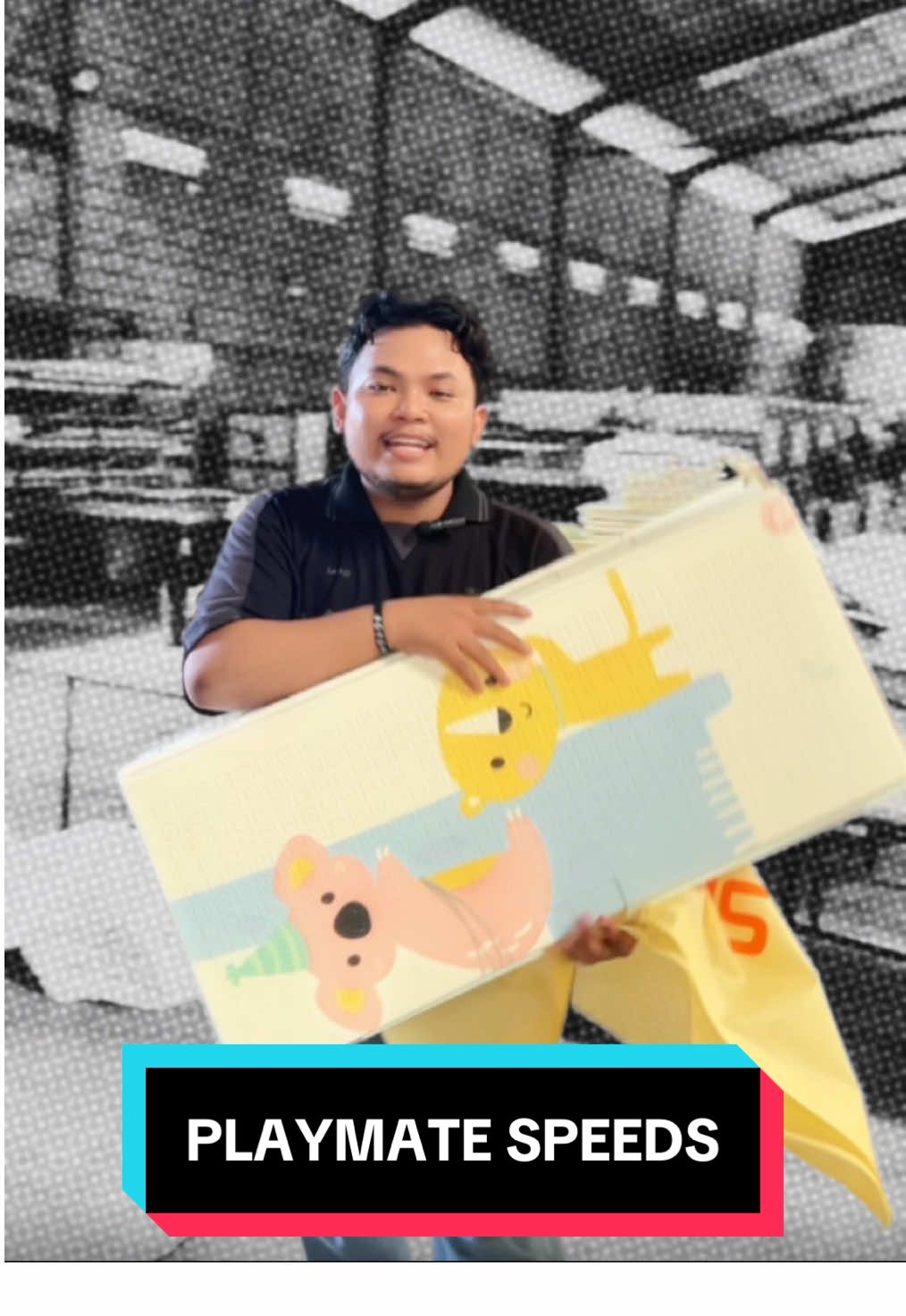 Replying to @yuliadra2 Ukuran yang paling besar playmate 180 x 200 🔥 cek dikeranjang kuning #Promoguncang11 #playmate #playmat #matrasbayi #playmatebaby #mainananak #wcahyo #paydaysale #shoptokopedia 