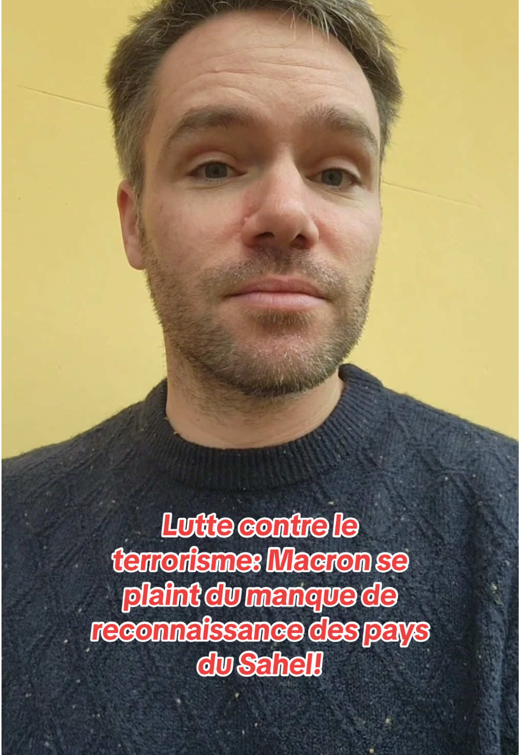 Lutte contre le terrorisme: Macron se plaint du manque de reconnaissance des pays du Sahel! #france #france🇫🇷 #sahel #mali #malitiktok🇲🇱 #francetiktok🇫🇷 